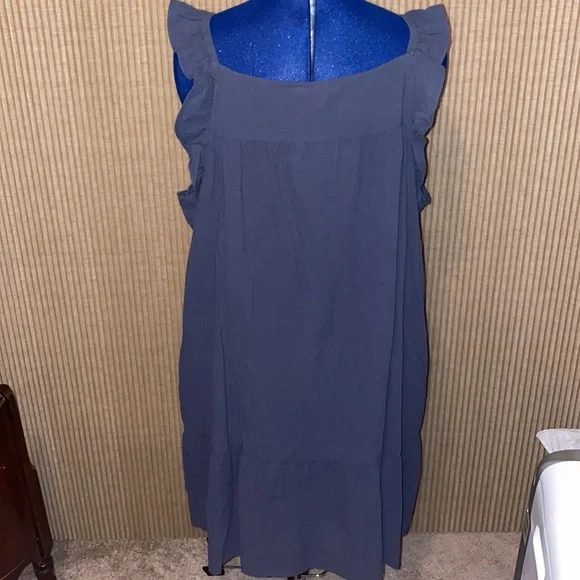 Women’s plus midi dress, Size 2X - Picture 4 of 9